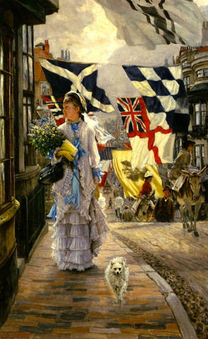 James Tissot 1836-1902 - French Plein Air painter - Tutt'Art@ (34)