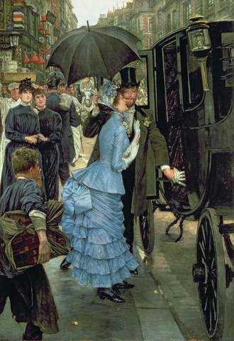 James Tissot 1836-1902 - French Plein Air painter - Tutt'Art@ (18)