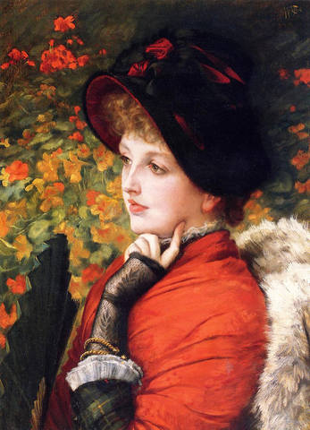James Tissot 1836-1902 - French Plein Air painter - Tutt'Art@ (16)