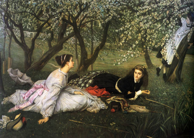 James Tissot 1836-1902 - French Plein Air painter - Tutt'Art@ (24)