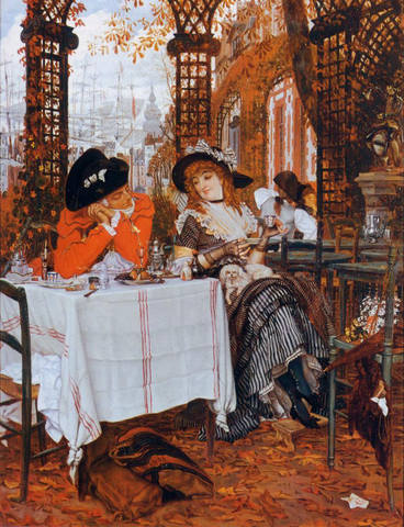 James Tissot 1836-1902 - French Plein Air painter - Tutt'Art@ (17)