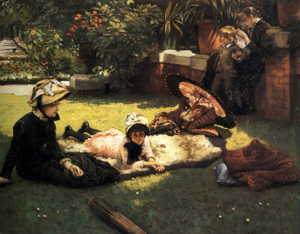 James Tissot 1836-1902 - French Plein Air painter - Tutt'Art@ (27)
