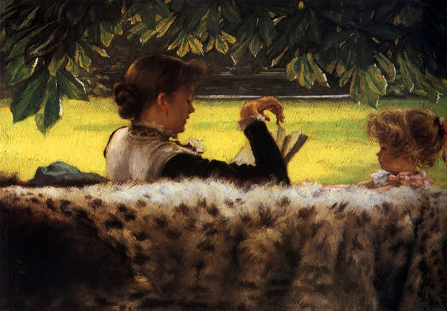 James Tissot 1836-1902 - French Plein Air painter - Tutt'Art@ (44)