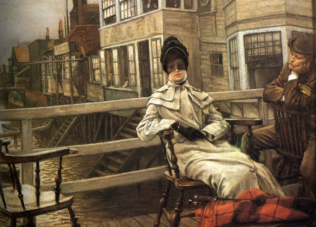 James Tissot 1836-1902 - French Plein Air painter - Tutt'Art@ (47)
