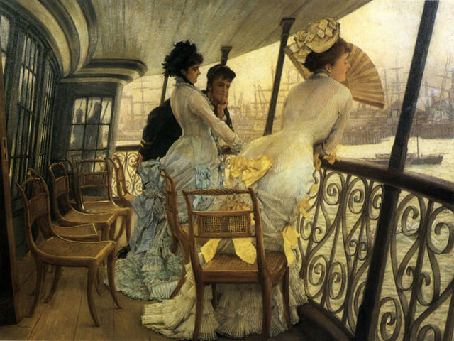 James Tissot 1836-1902 - French Plein Air painter - Tutt'Art@ (50)