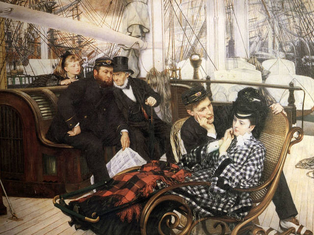 James Tissot 1836-1902 - French Plein Air painter - Tutt'Art@ (51)