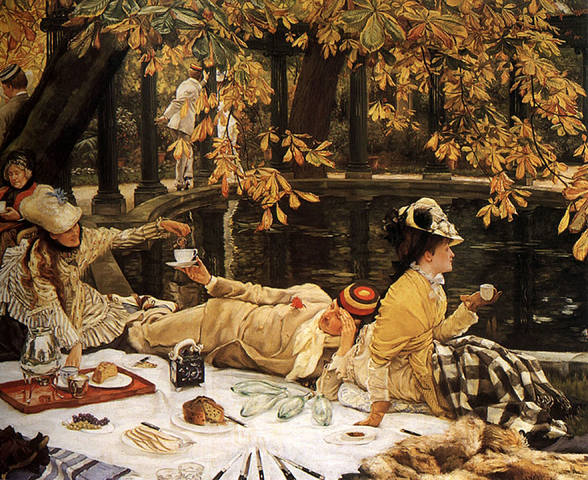 James Tissot 1836-1902 - French Plein Air painter - Tutt'Art@ (56)