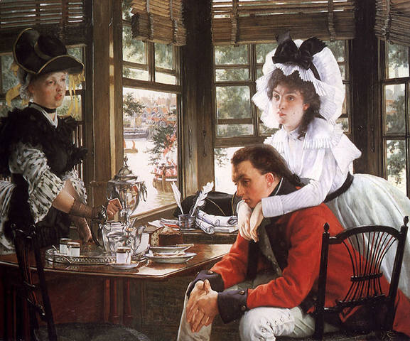 James Tissot 1836-1902 - French Plein Air painter - Tutt'Art@ (57)