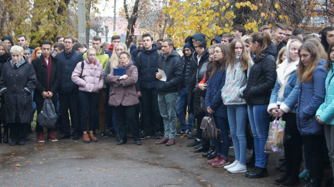 Учебная тренировка по сигналам ГО и ЧС