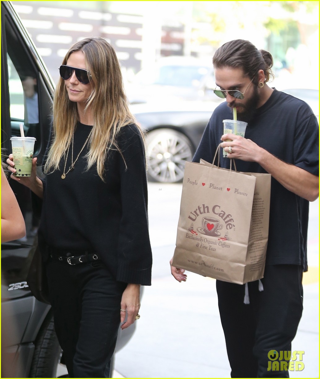 28.10.18 - Tom and Heidi Klum, LA