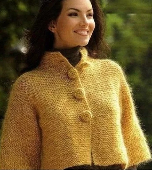 Теплый короткий жакет для женщин спицами — Красивое вязание — Яндекс.Браузер
