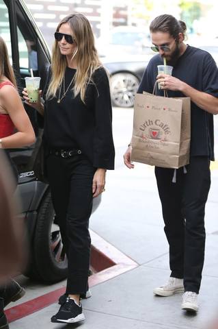 28.10.18 - Tom and Heidi Klum, LA