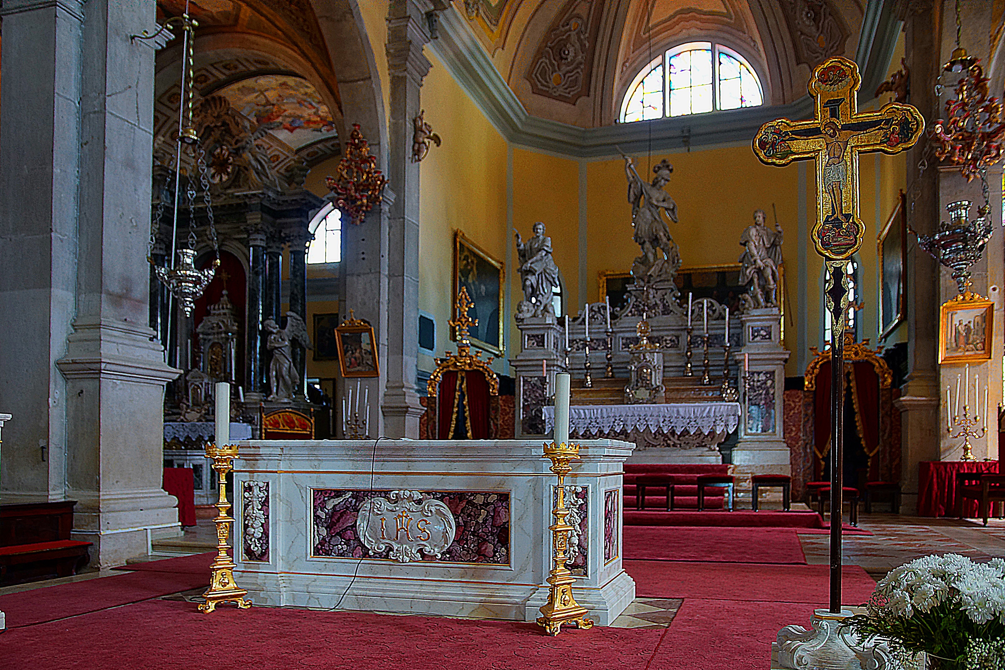 В церкви Св. Евфинии в Ровине. Фото Морошкина В.В.