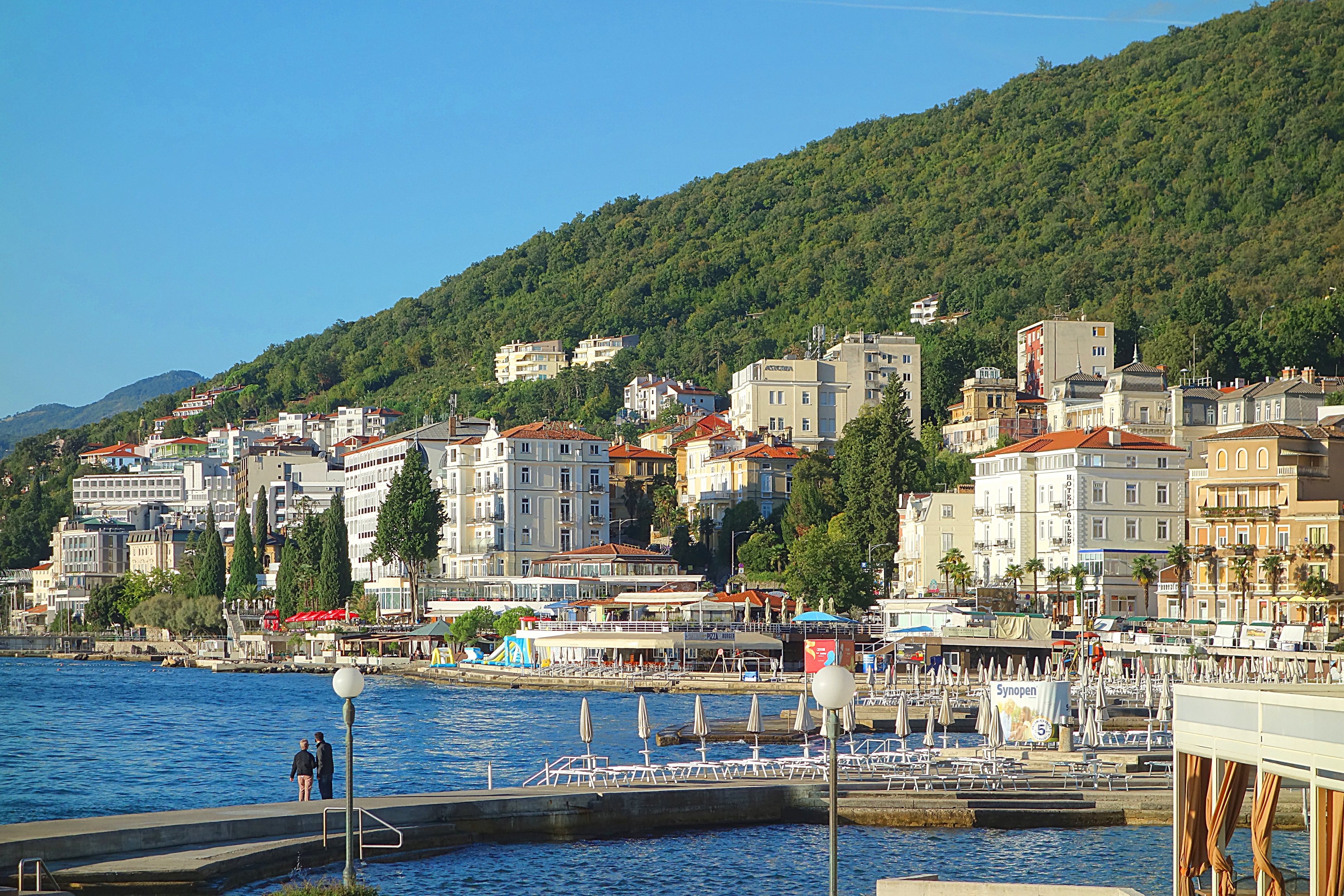 г. Опатия на п-ве Истрия Адриатического моря. Фото Морошкина В.В.