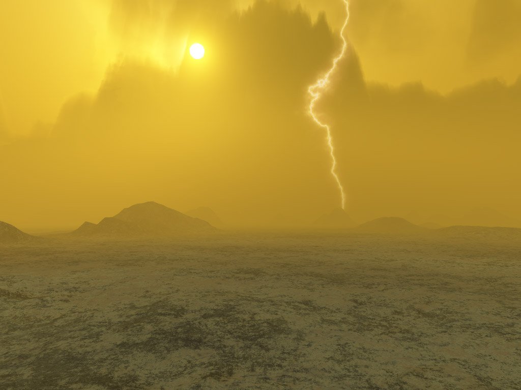 venus surface