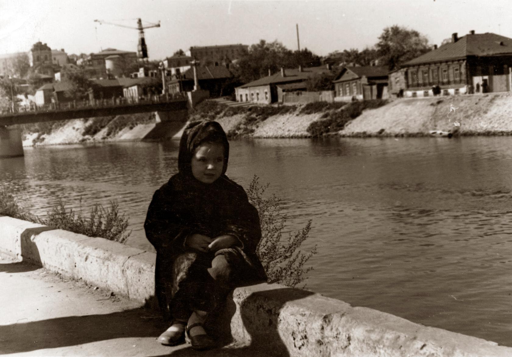 Осень 1961 года. На берегу Суры