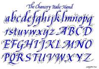 Italic calligraphy-handwriting-learn-calligraphy