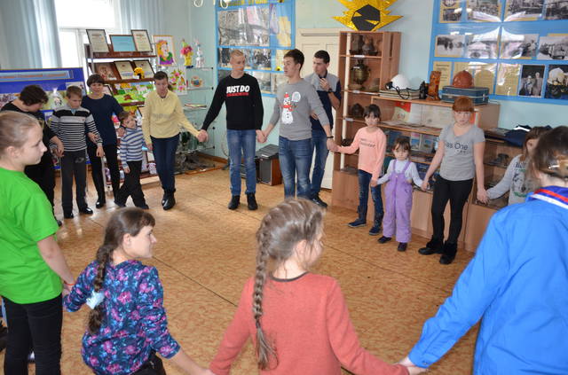 Мы вместе и мы – друзья!