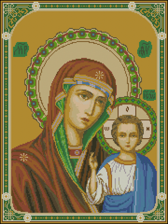 Theotokos Kazan