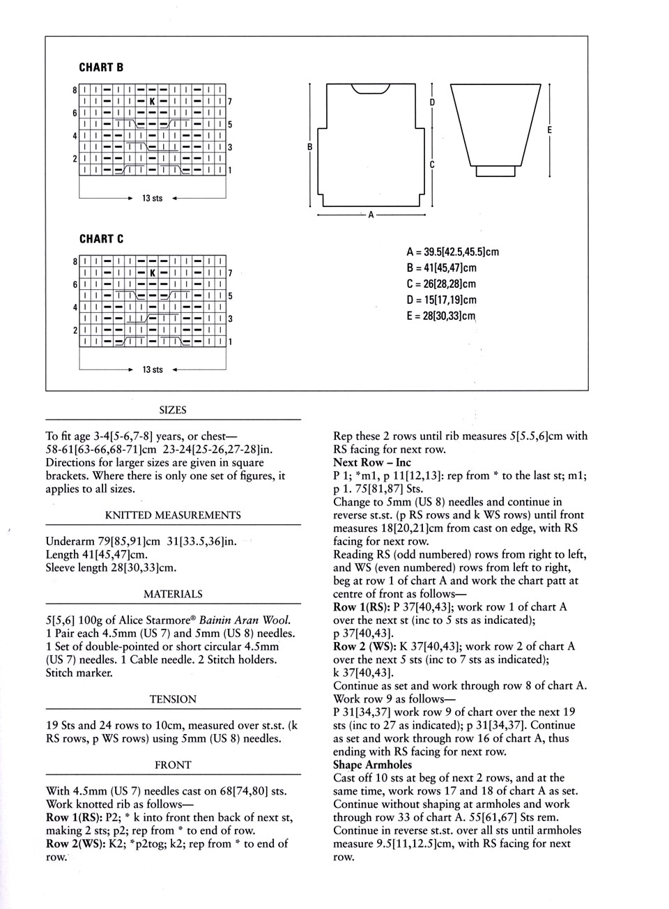 682 Aran Kn 10-162