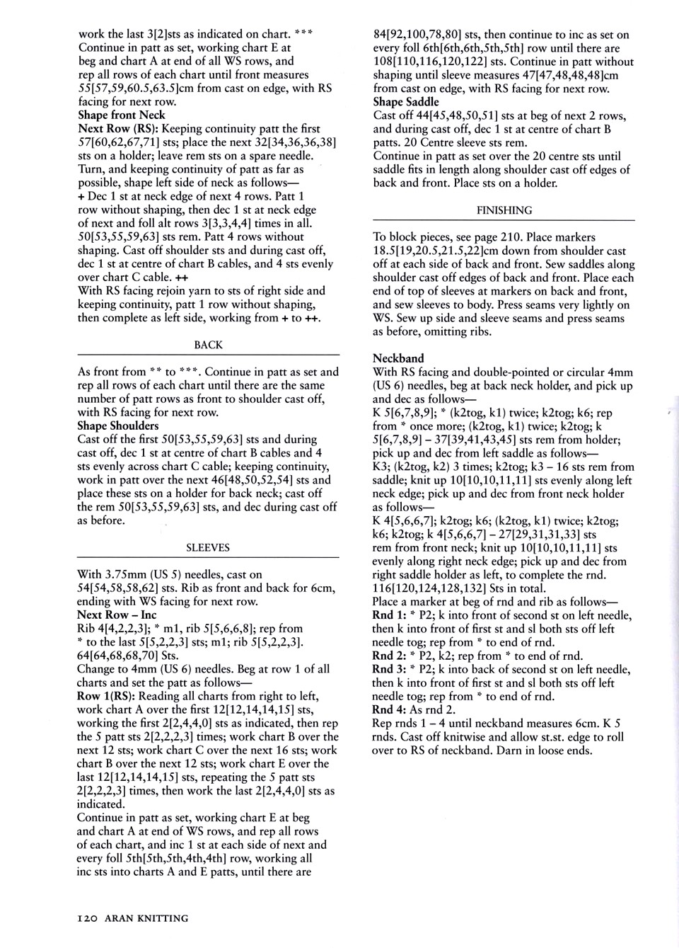 682 Aran Kn 10-116
