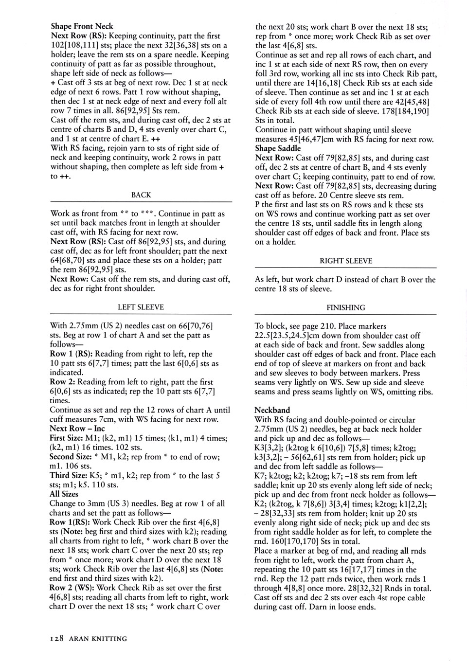 682 Aran Kn 10-124
