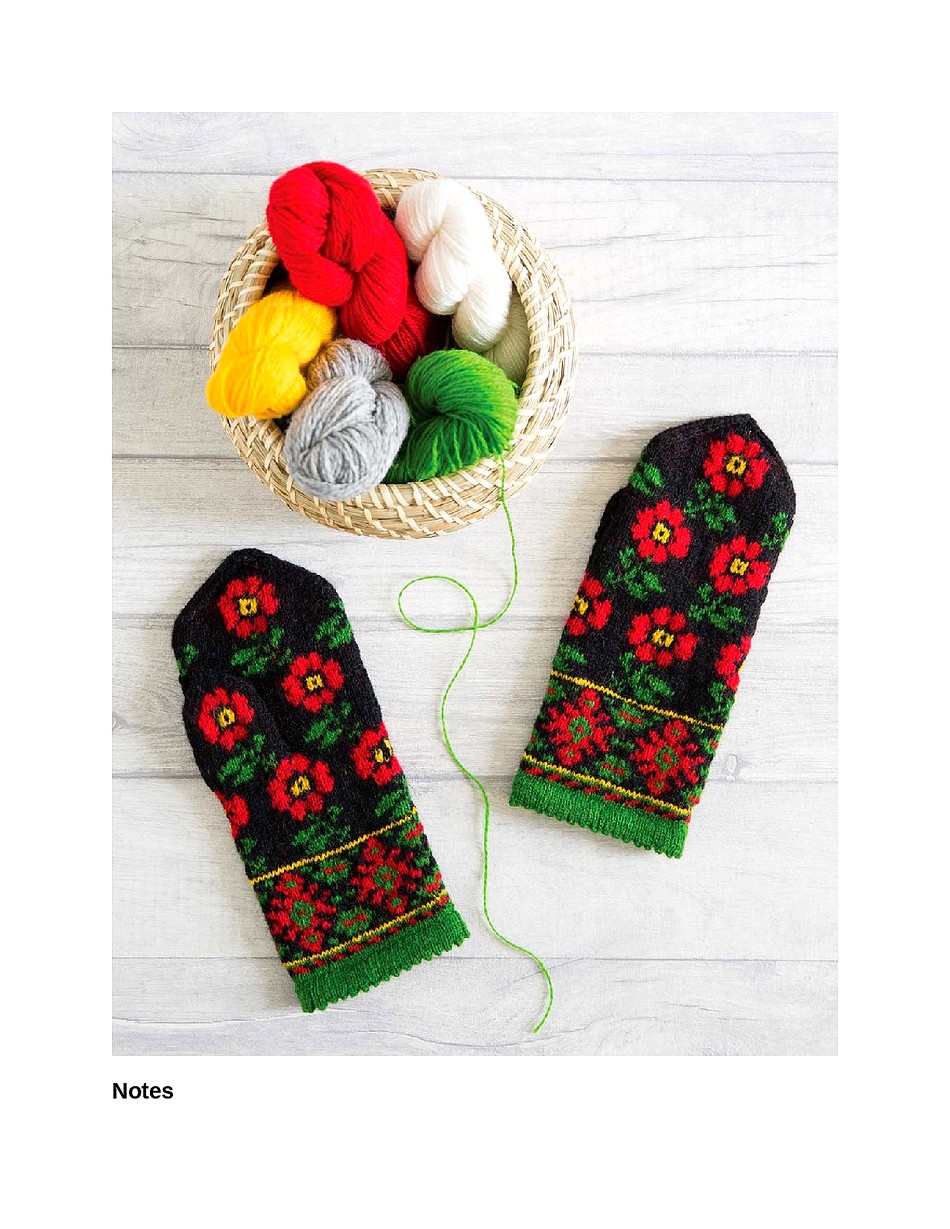 Knit Like a Latvian 50 Knitting Patterns for a Fresh Take on Traditional Latvian Mittens-199