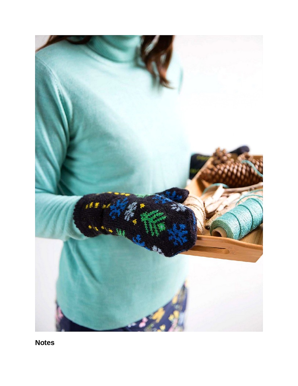 Knit Like a Latvian 50 Knitting Patterns for a Fresh Take on Traditional Latvian Mittens-153
