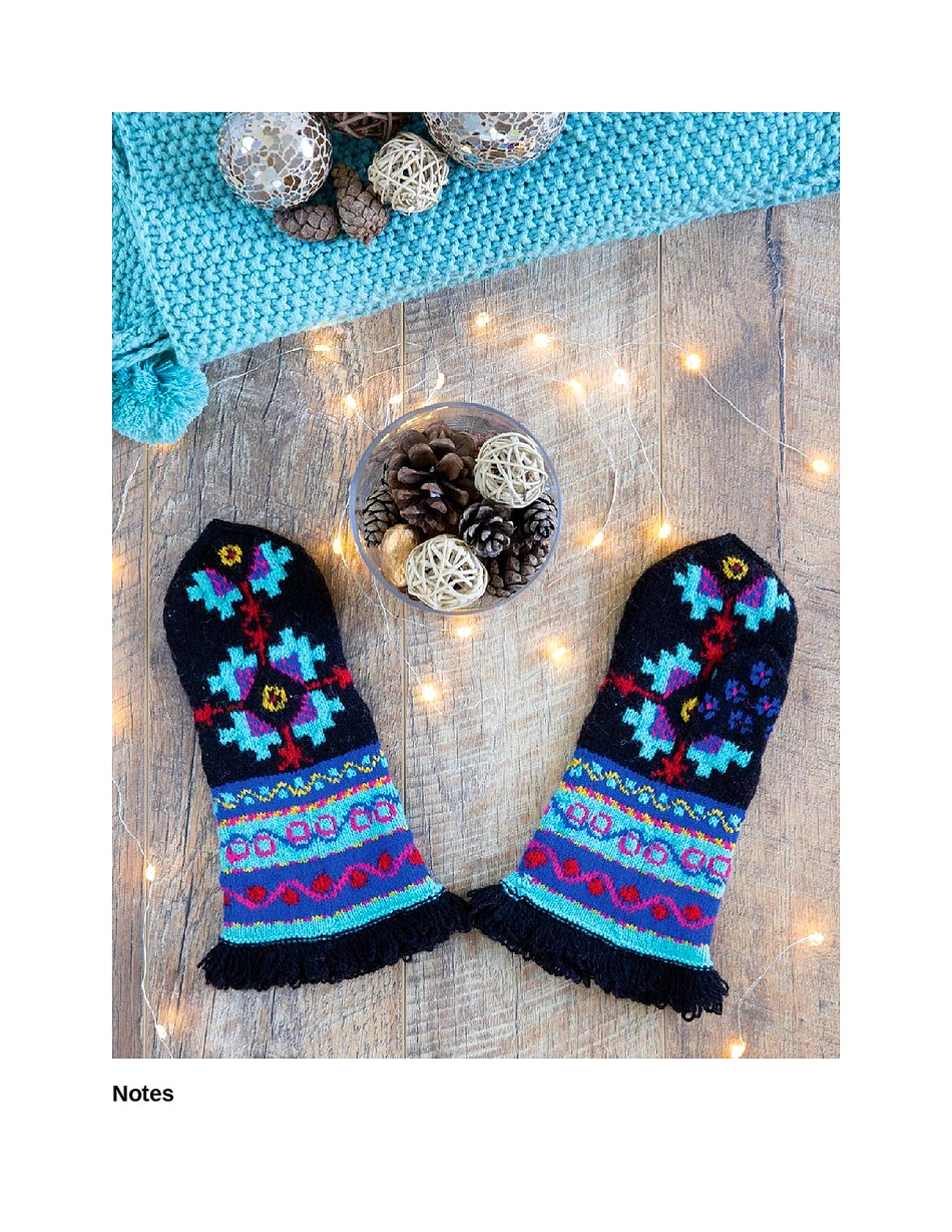 Knit Like a Latvian 50 Knitting Patterns for a Fresh Take on Traditional Latvian Mittens-140