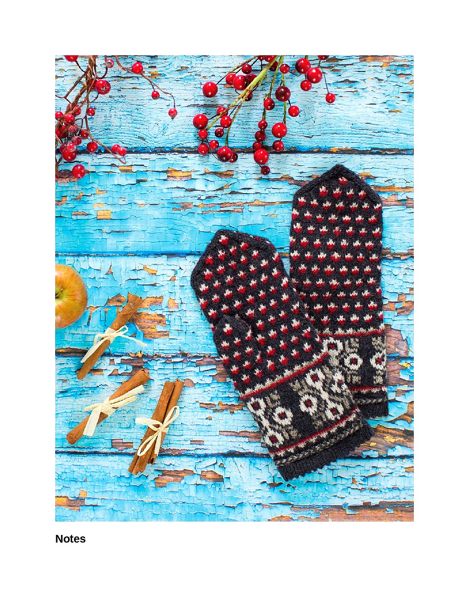 Knit Like a Latvian 50 Knitting Patterns for a Fresh Take on Traditional Latvian Mittens-096