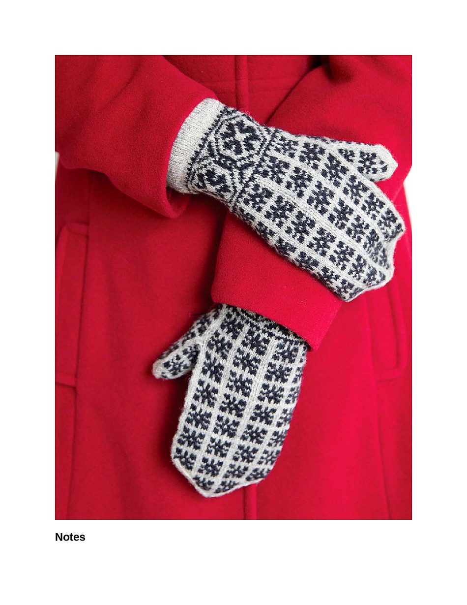 Knit Like a Latvian 50 Knitting Patterns for a Fresh Take on Traditional Latvian Mittens-072