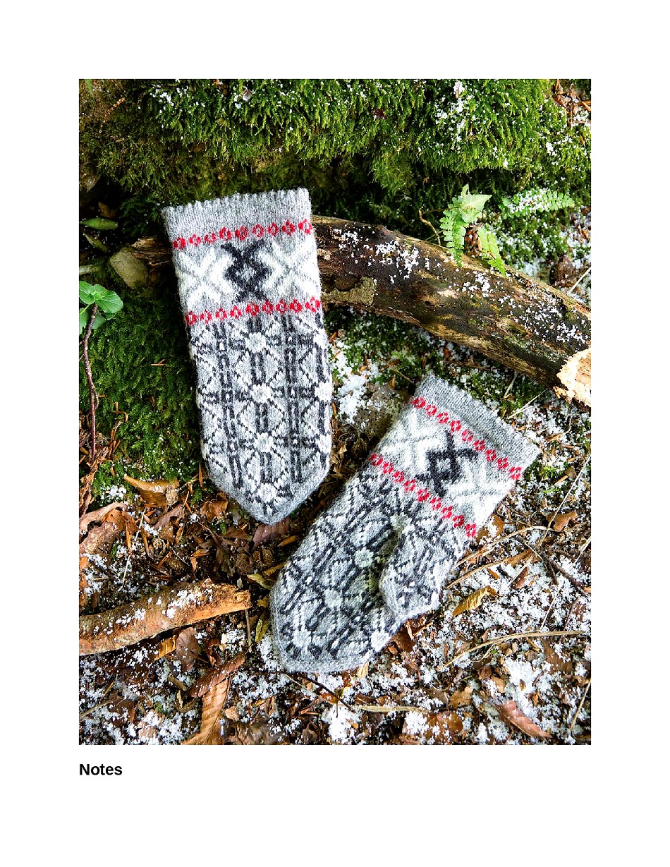 Knit Like a Latvian 50 Knitting Patterns for a Fresh Take on Traditional Latvian Mittens-053
