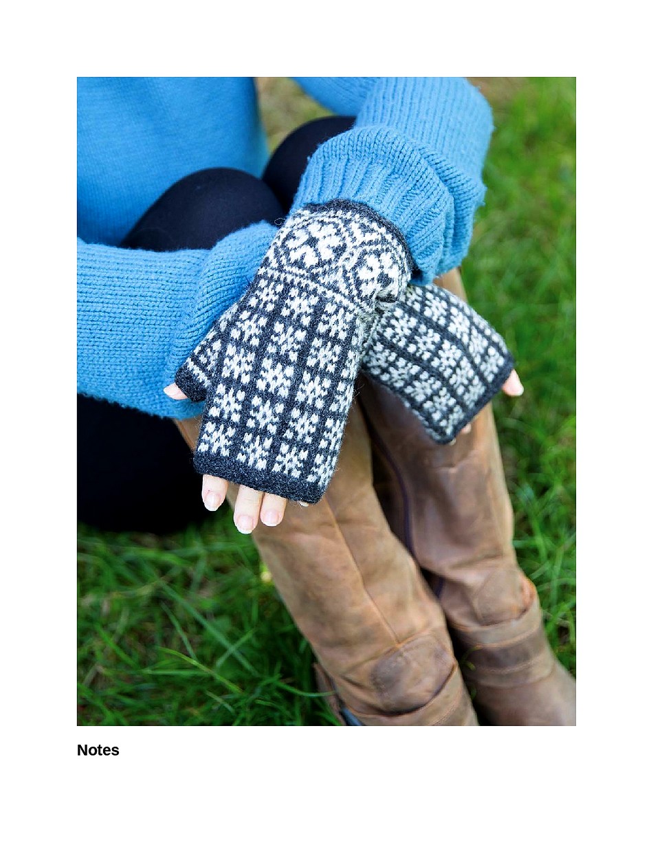 Knit Like a Latvian 50 Knitting Patterns for a Fresh Take on Traditional Latvian Mittens-076