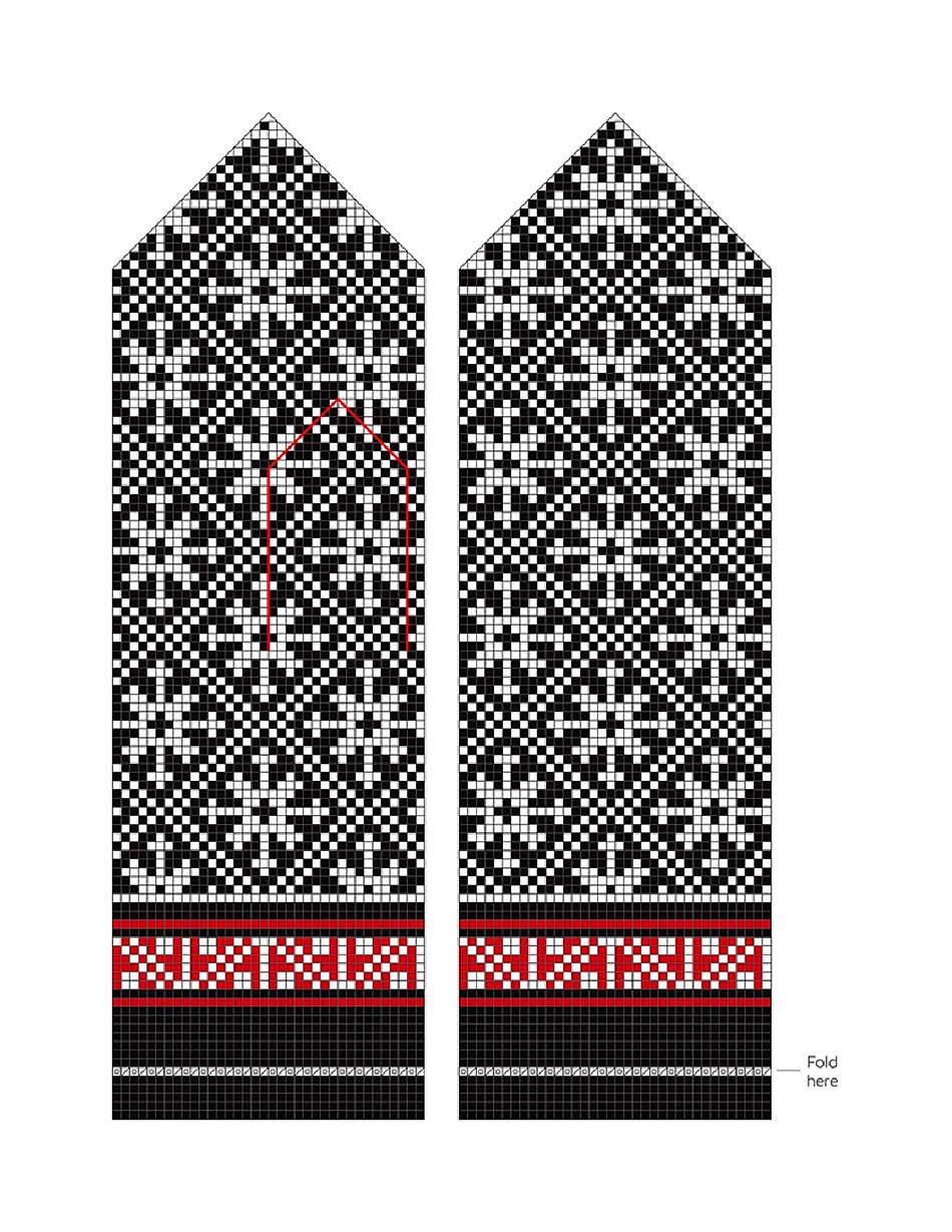 Knit Like a Latvian 50 Knitting Patterns for a Fresh Take on Traditional Latvian Mittens-082