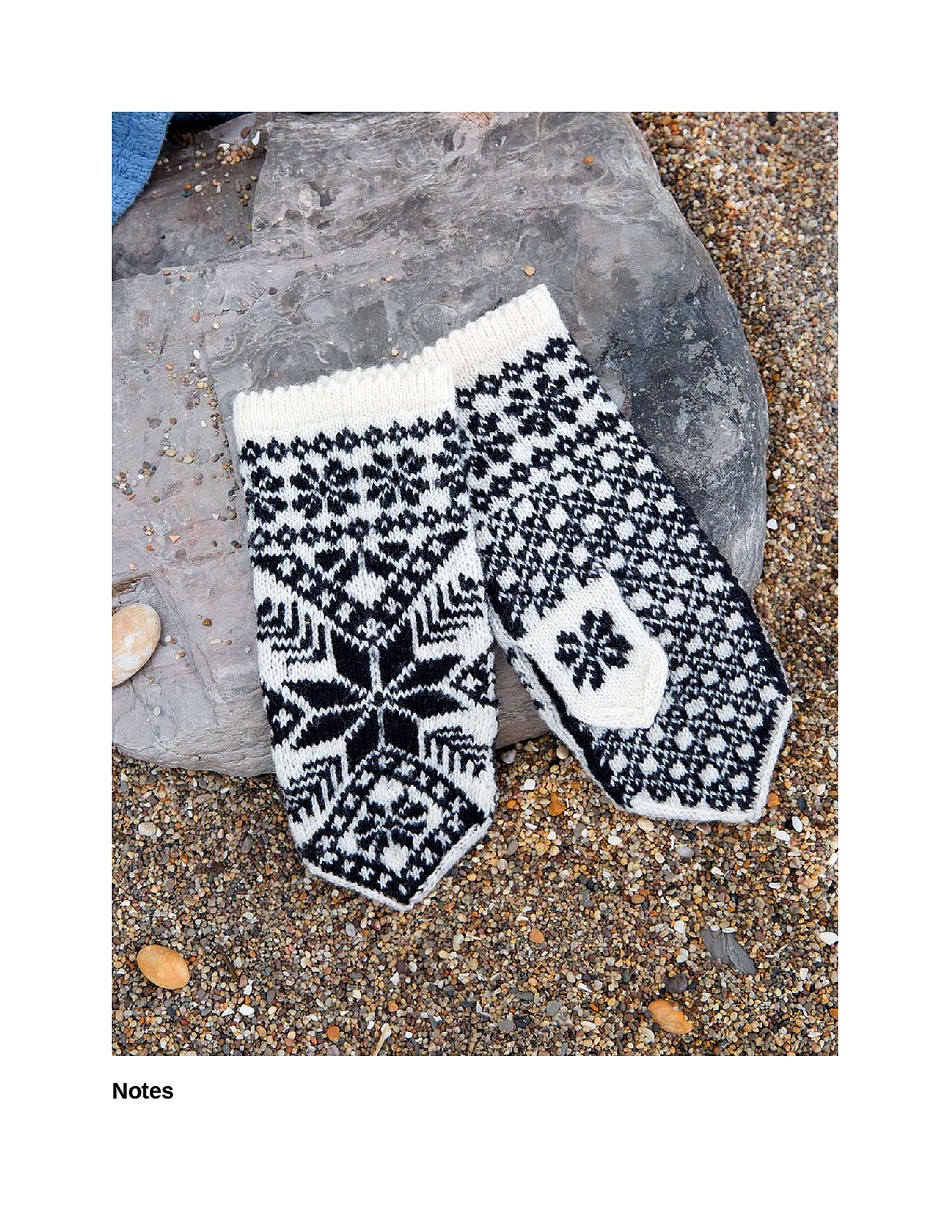 Knit Like a Latvian 50 Knitting Patterns for a Fresh Take on Traditional Latvian Mittens-031