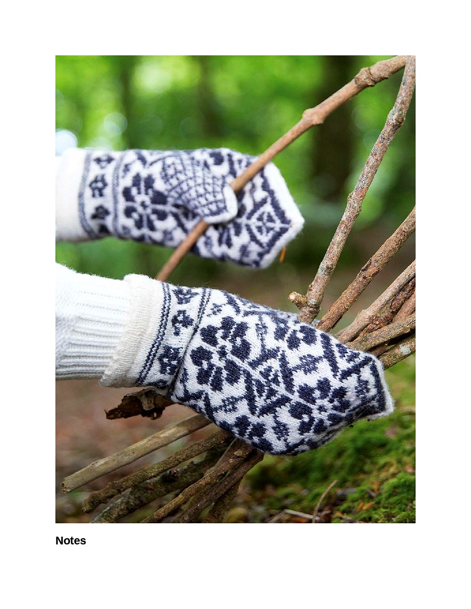 Atterns for a Fresh take on Traditional Latvian mittens Knit like