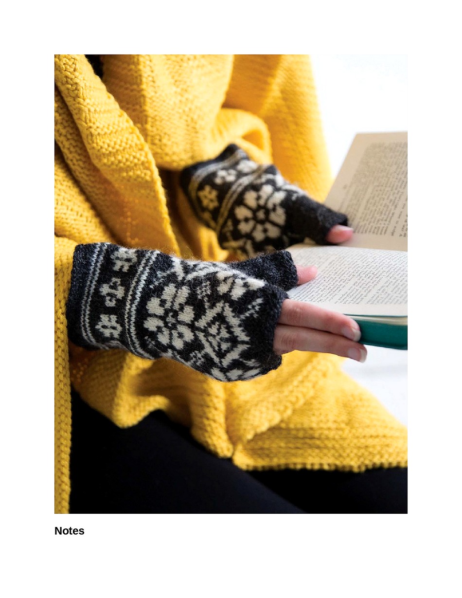 Knit Like a Latvian 50 Knitting Patterns for a Fresh Take on Traditional Latvian Mittens-027