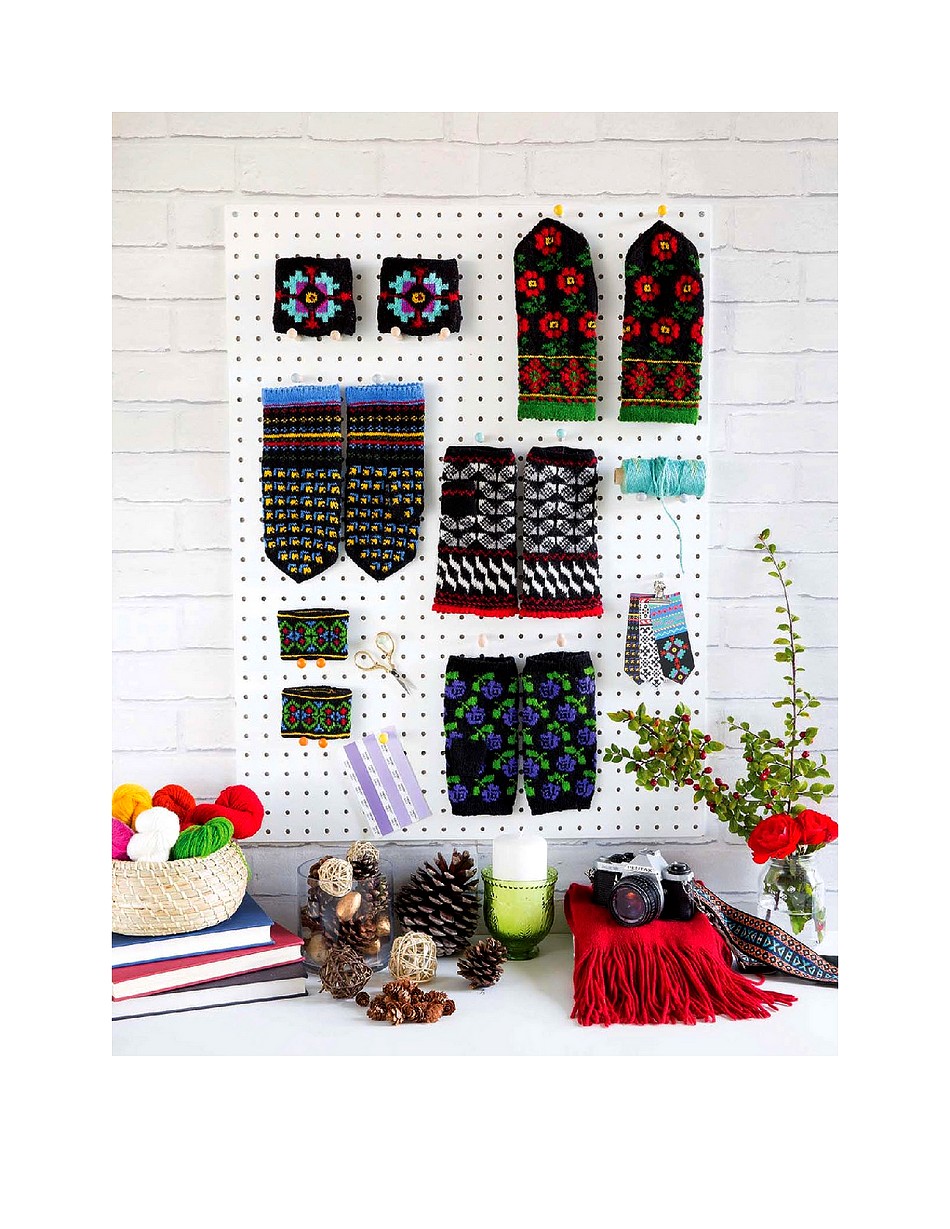 Knit Like a Latvian 50 Knitting Patterns for a Fresh Take on Traditional Latvian Mittens-009