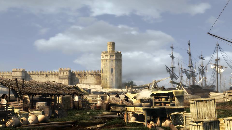 Sevilla Torre de Oro (2)