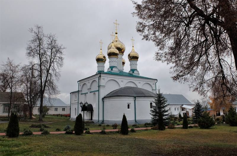 Церковь Рождества Богородицы в Костине королёв