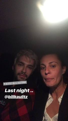 Bill with Sara Alviti sister, LA