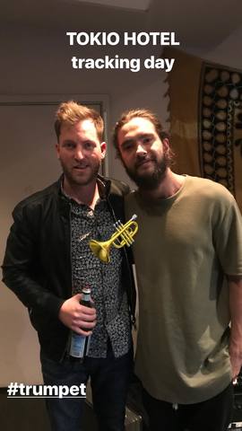 15.11.18 witrh Drake Peterson in the studio, LA