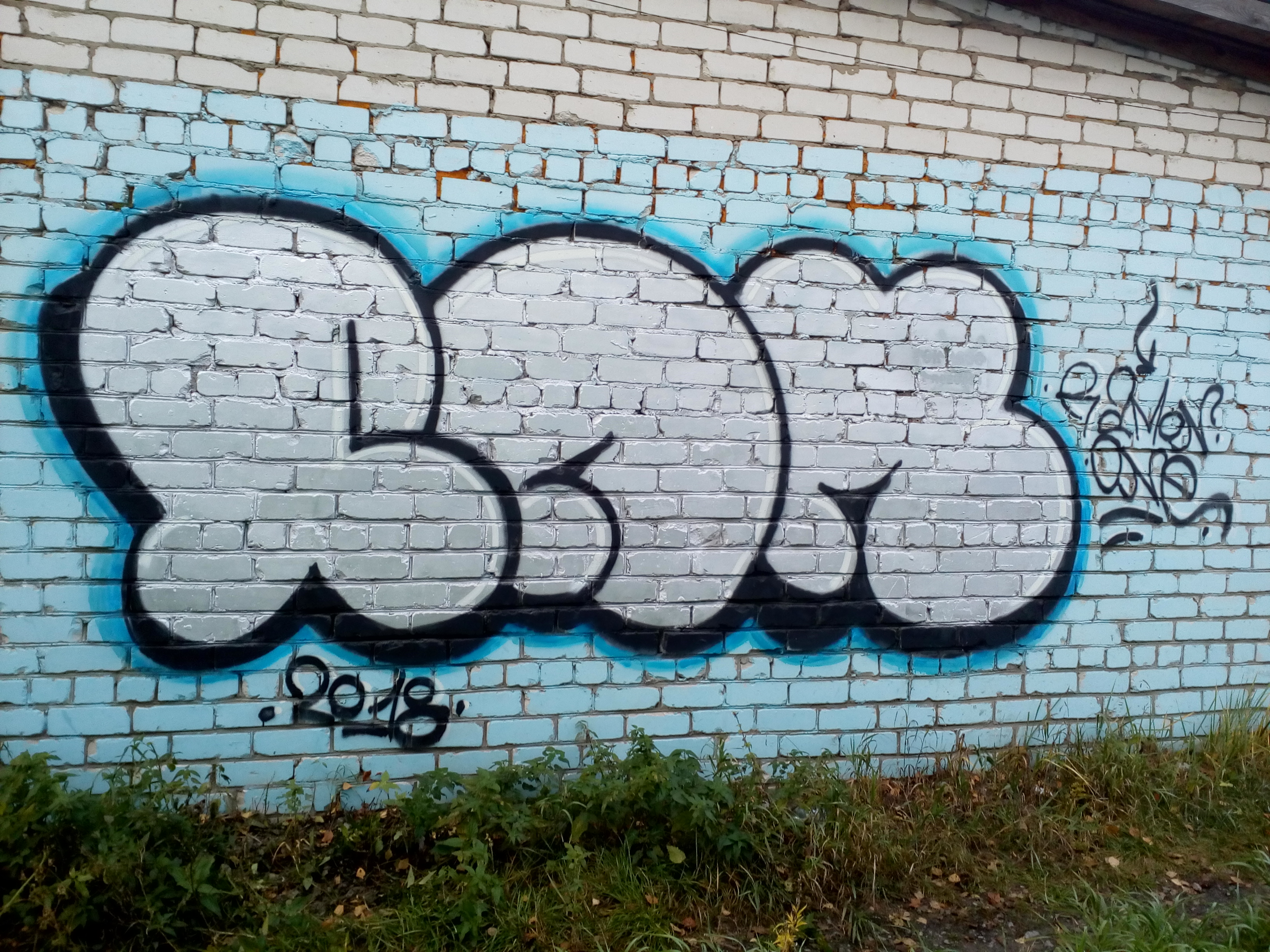 Рамон граффити