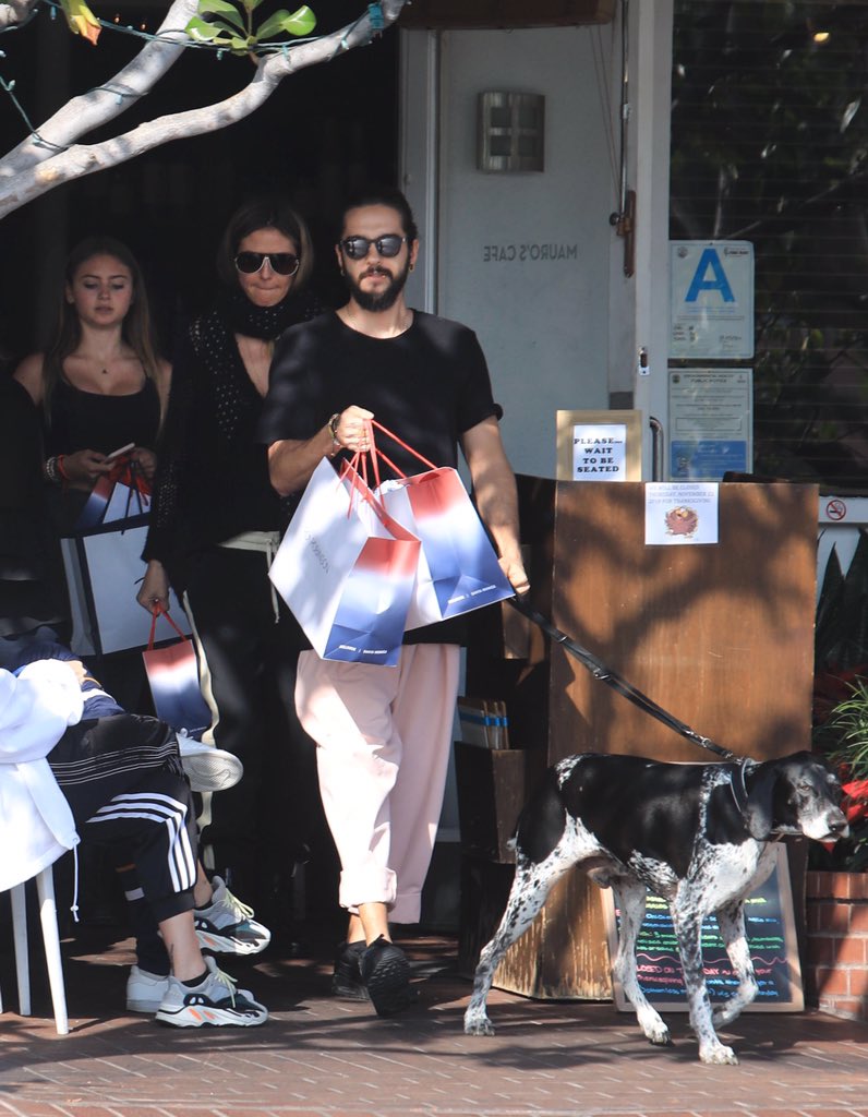 18.11.18 - Tom and Heidi in cafe Mauros