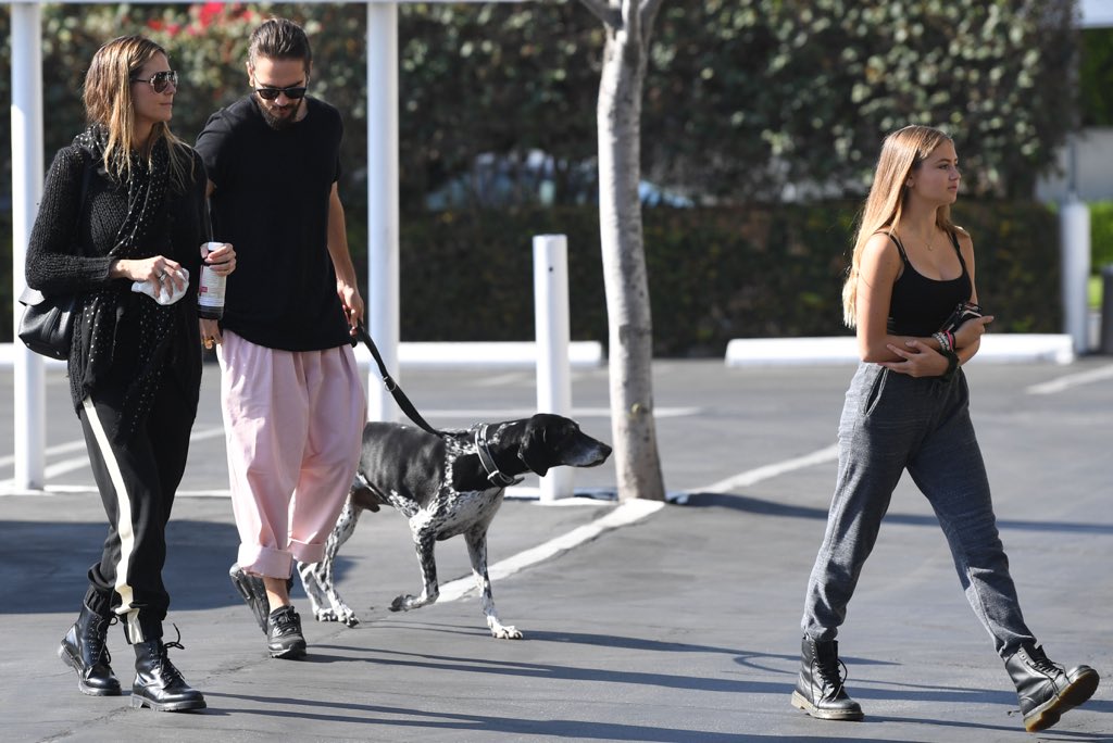 18.11.18 - Tom and Heidi in cafe Mauros