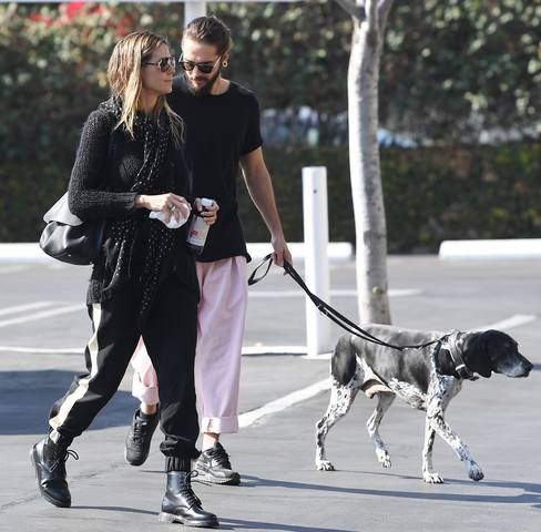 18.11.18 - Tom and Heidi in cafe Mauros