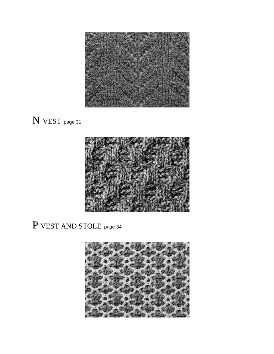 Japanese Knitting Patterns for Sweaters Scarves and More-201