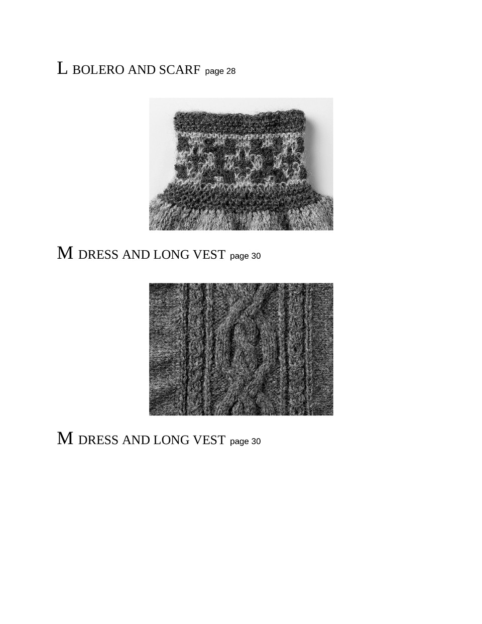 Japanese Knitting Patterns for Sweaters Scarves and More-200