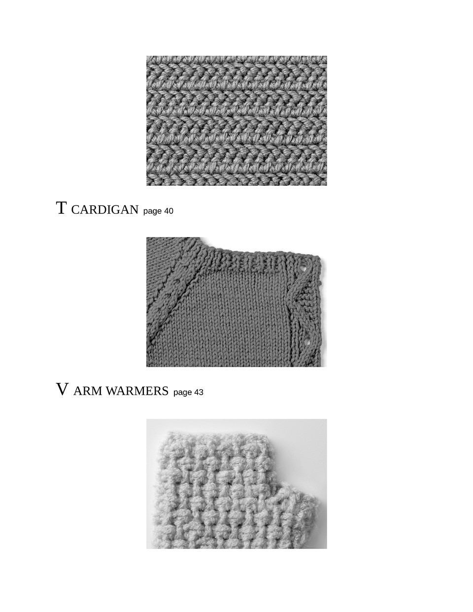 Japanese Knitting Patterns for Sweaters Scarves and More-203