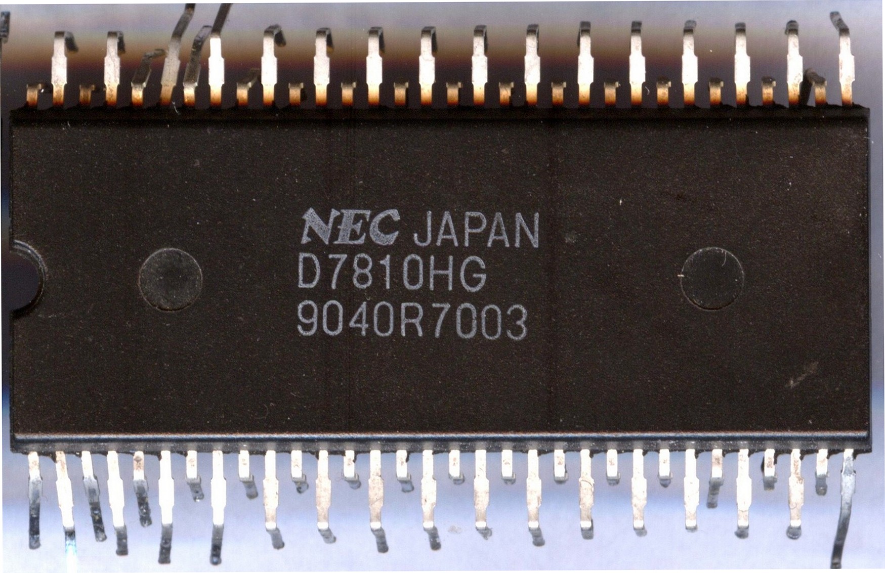 Upd 10. D7810hg. Микроконтроллер NEC d78c17gf. NEC Japan d7810hg. 7810 Микросхема.